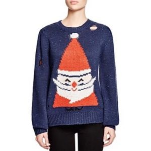 WILDFOX COUTURE JINGLE MAN SWEATER NWOT!
